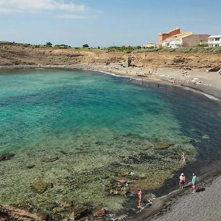 Capri Bali C51, T4 Bien équipé, Clim, Parking Petite Vue Appartement Agde