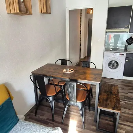 Capri Bali C51, T4 Bien Equipe, Clim, Parking Petite Vue * Agde