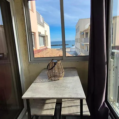 Capri Bali C51, T4 Bien Equipe, Clim, Parking Petite Vue Lägenhet Agde