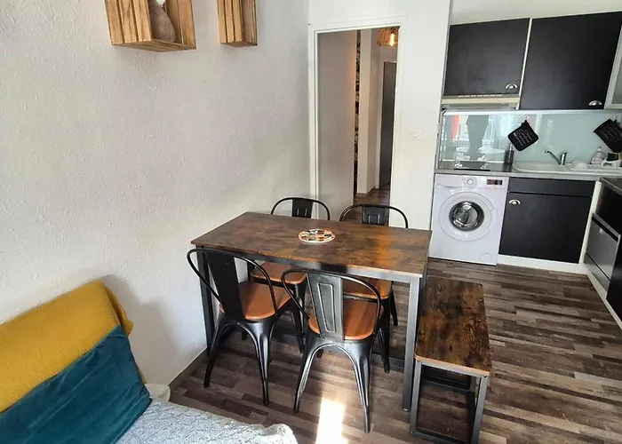 Capri Bali C51, T4 Bien Equipe, Clim, Parking Petite Vue * Agde