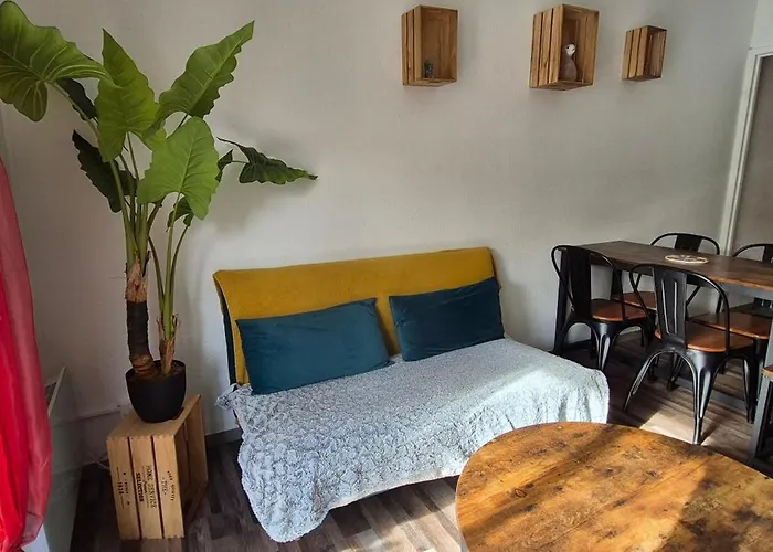 Capri Bali C51, T4 Bien Equipe, Clim, Parking Petite Vue * Agde