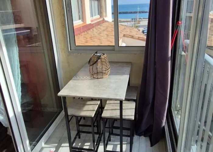 Appartement Capri Bali C51, T4 Bien Equipe, Clim, Parking Petite Vue Agde