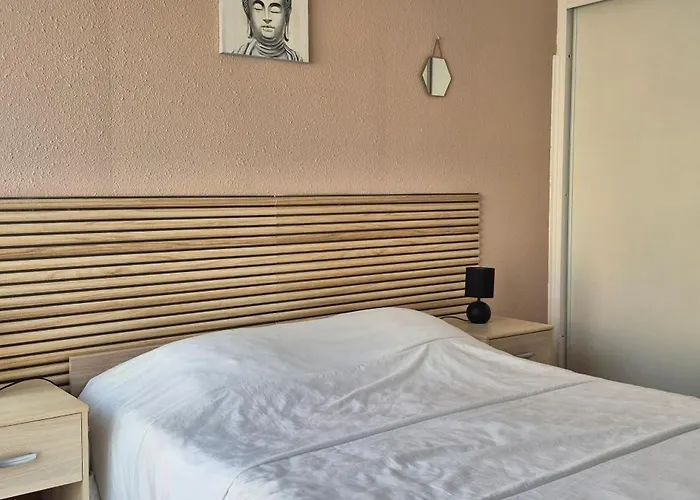 Appartement Capri Bali C51, T4 Bien Equipe, Clim, Parking Petite Vue Agde